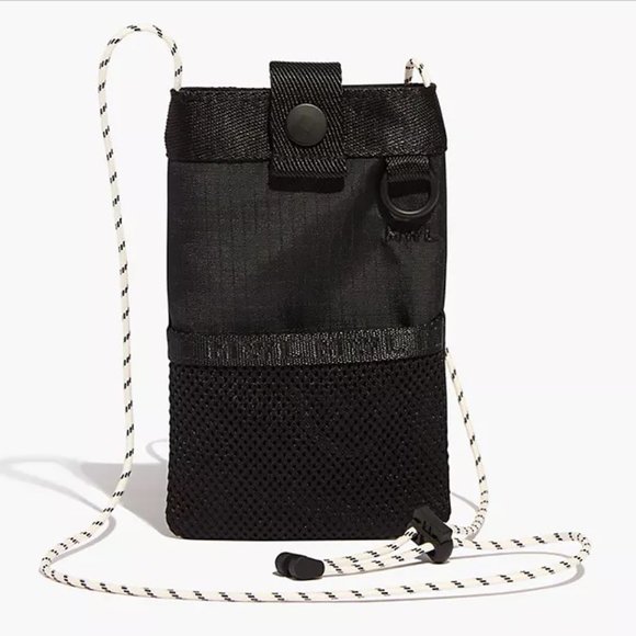 Madewell Ripstop Nylon Smartphone Crossbody - Picture 1 of 6